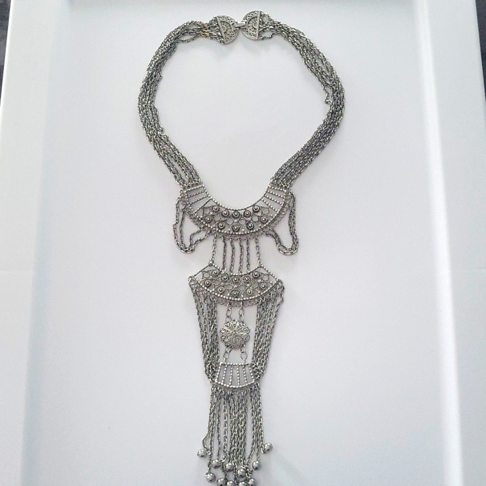 Vintage Statement Necklace from the 60s